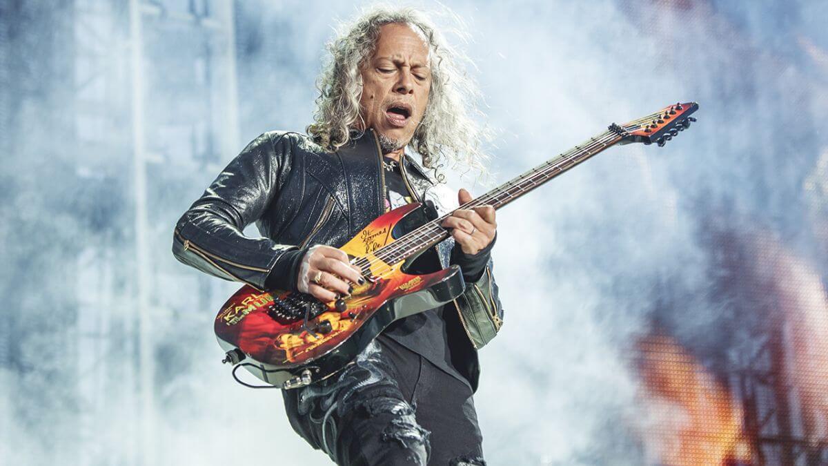 One Song Played a Key Role in Metallica's guitarist Kirk Hammett's Development