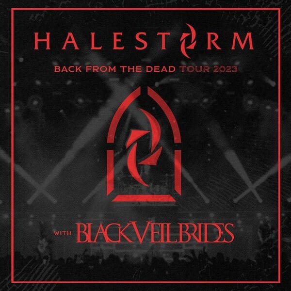 Halestorm Fall-Winter 2023 Tour Dates
