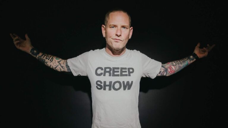 Corey Taylor Shares UK/Europe tour dates and reveals single Post Traumatic Blues