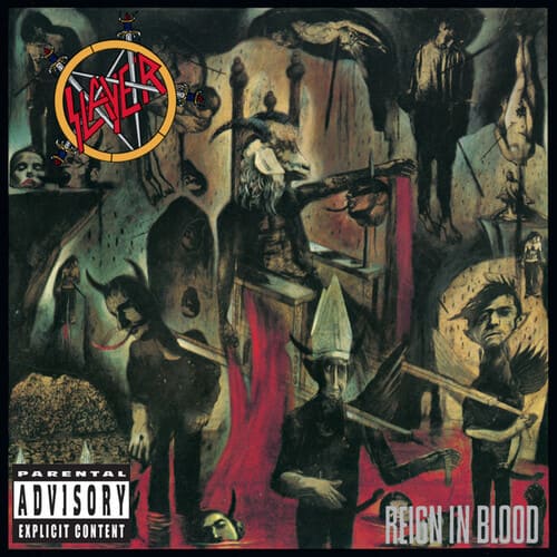 “Angel of Death” (1986) - Slayer