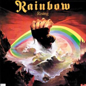 Rainbow Rising album cover