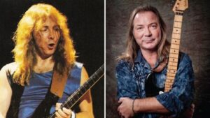 Rock and Metal Musicians Born in December - Dave Murray