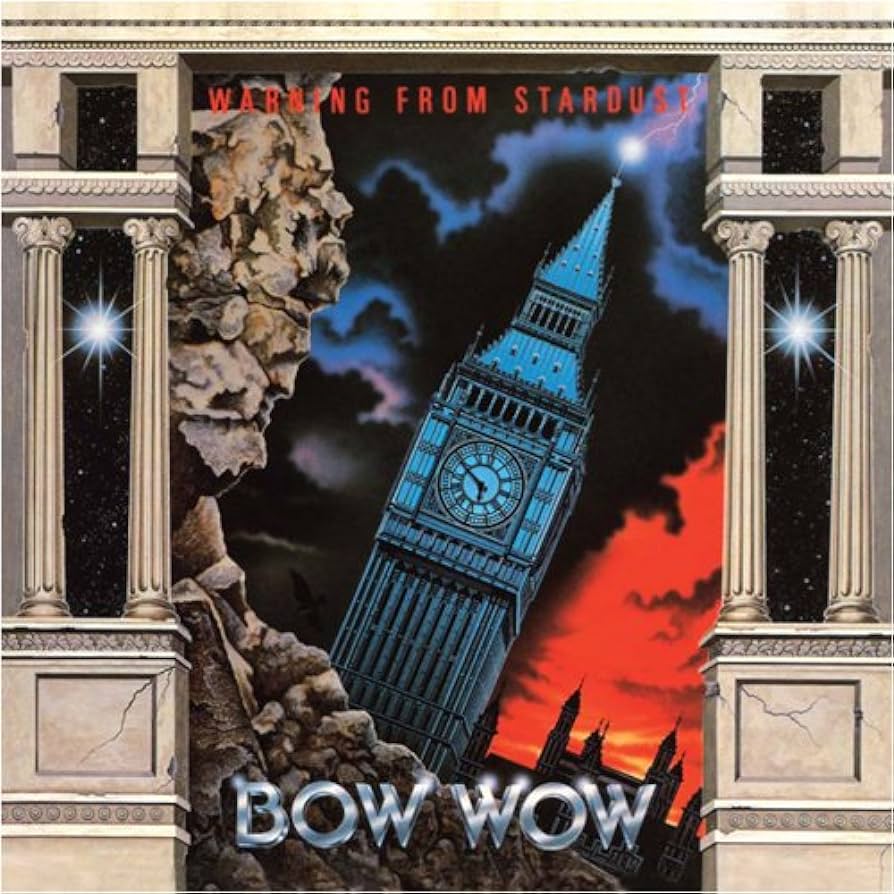Japanese albums - Bow Wow - Warning from Stardust cover.