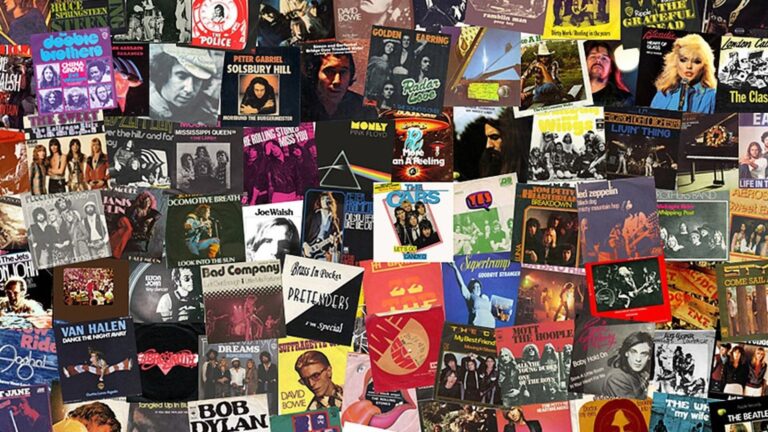 The Top 13 Rock Albums of the ’70s