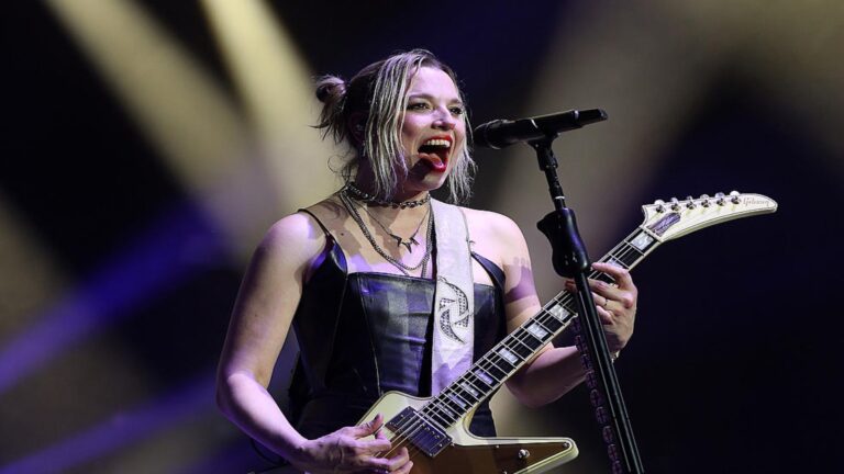 Lzzy Hale Reveals Her 5 Favorite Albums And Why She Loves Them