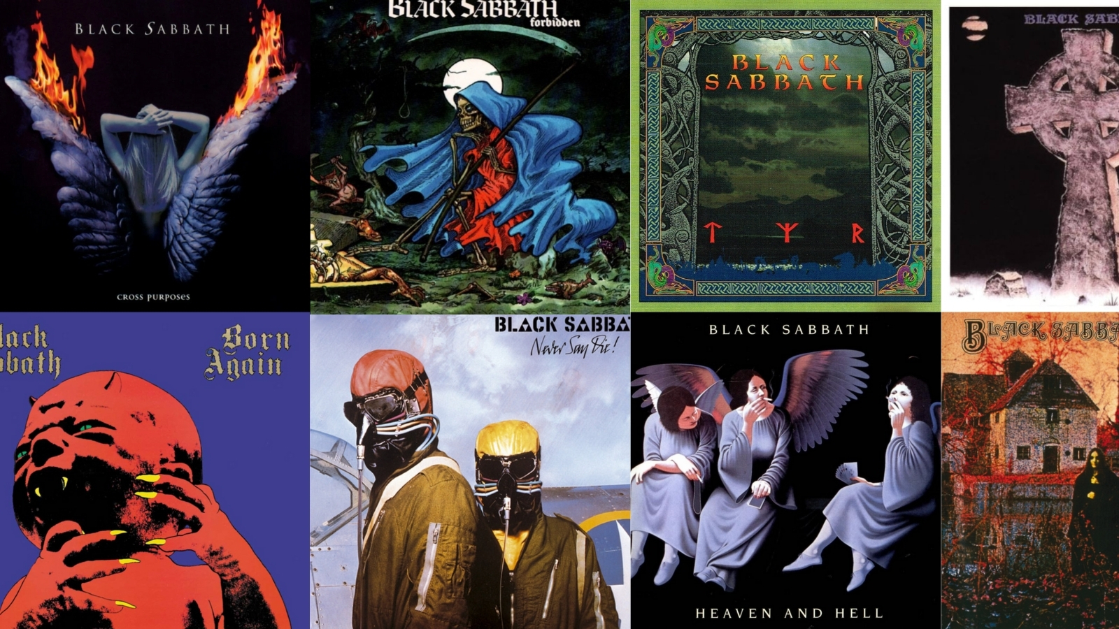 Black Sabbath Albums Ranked, Best and Worst