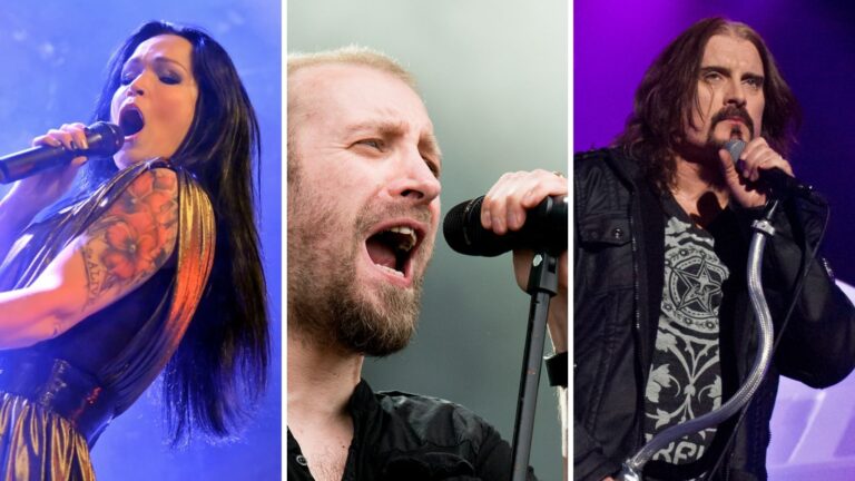 11 of the Best 90s Metal Singers Of All Time, Ranked