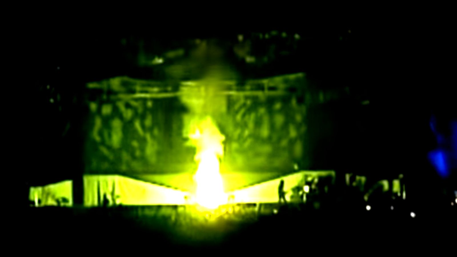 Metallica’s Pyrotechnic Accident