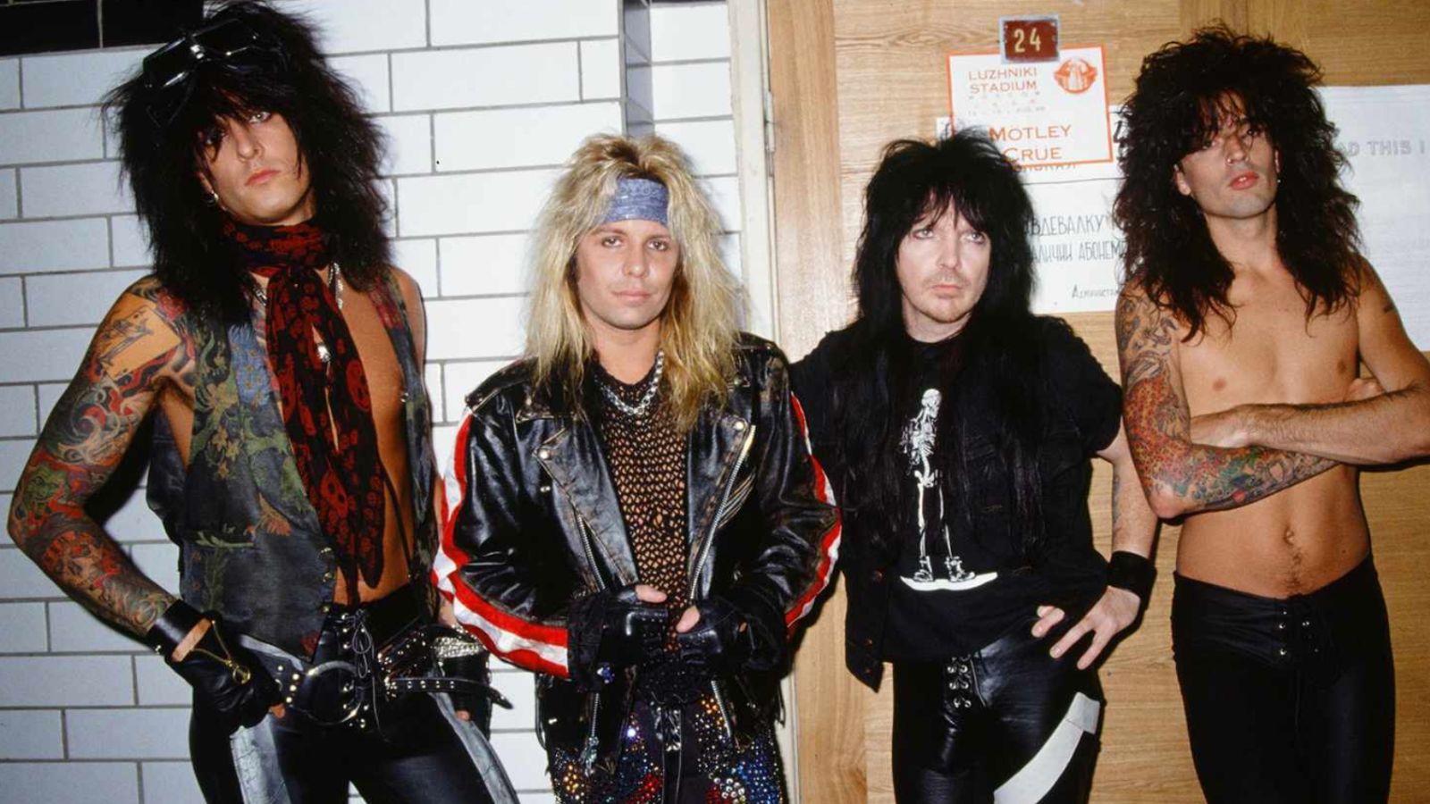 Mötley Crüe and the Glam Metal Explosion