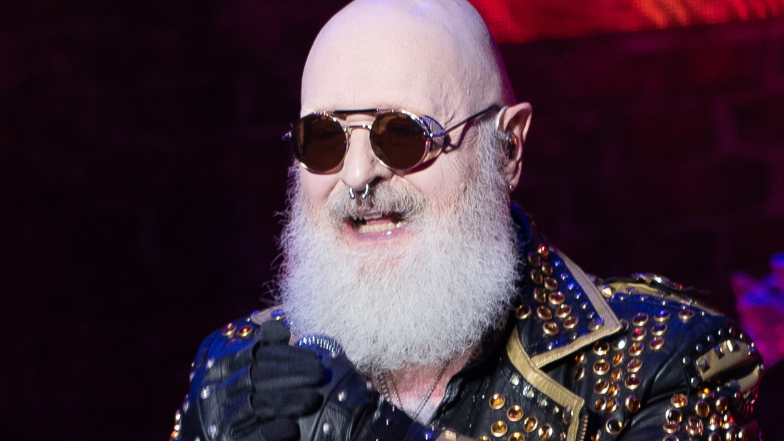Rob Halford's Leather and Studs Ensemble