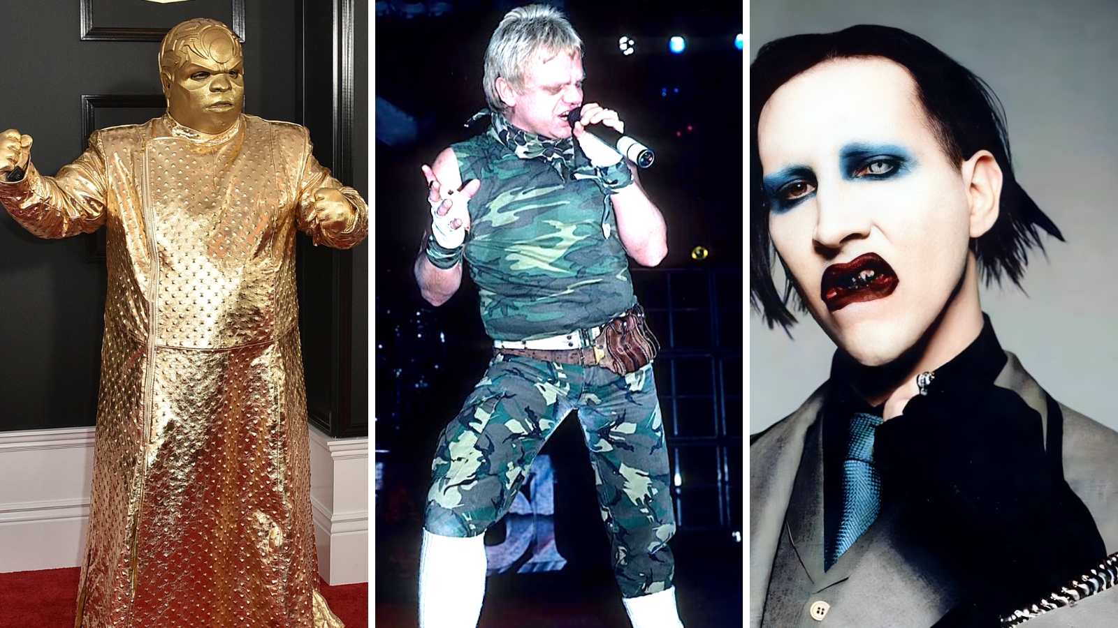 Weirdest Outfits We've Ever Seen in Music History